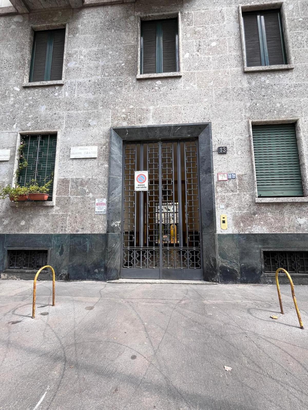 Apartamento Atelier Grandi Milán Exterior foto